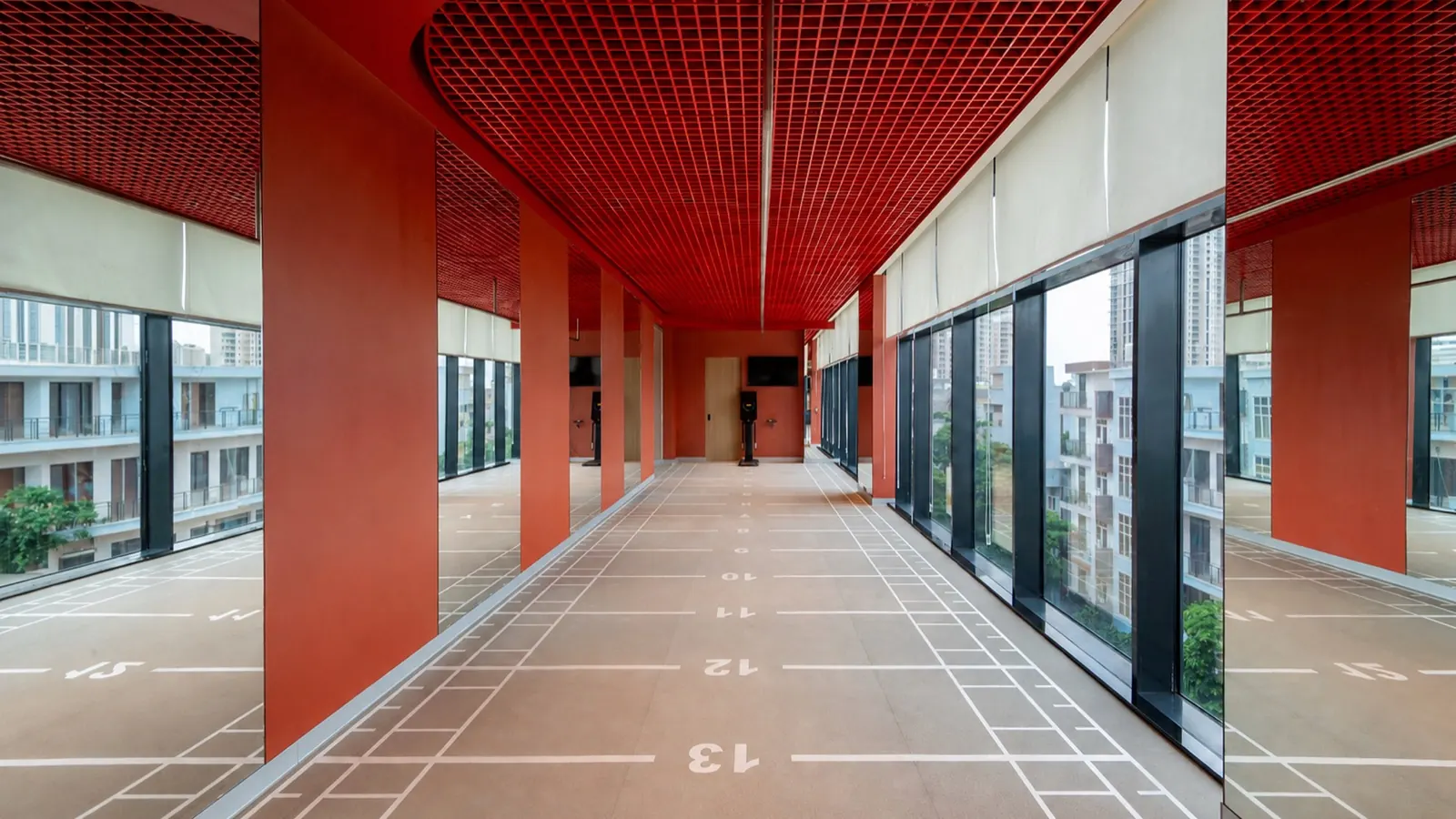 THRIVE training corridor