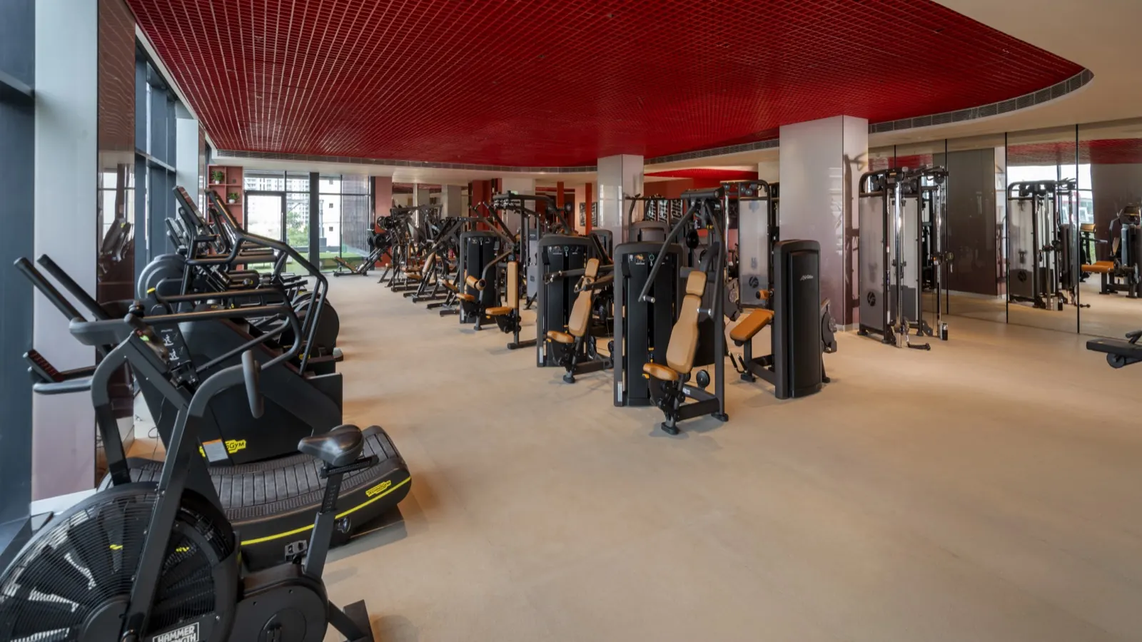 THRIVE fitness floor