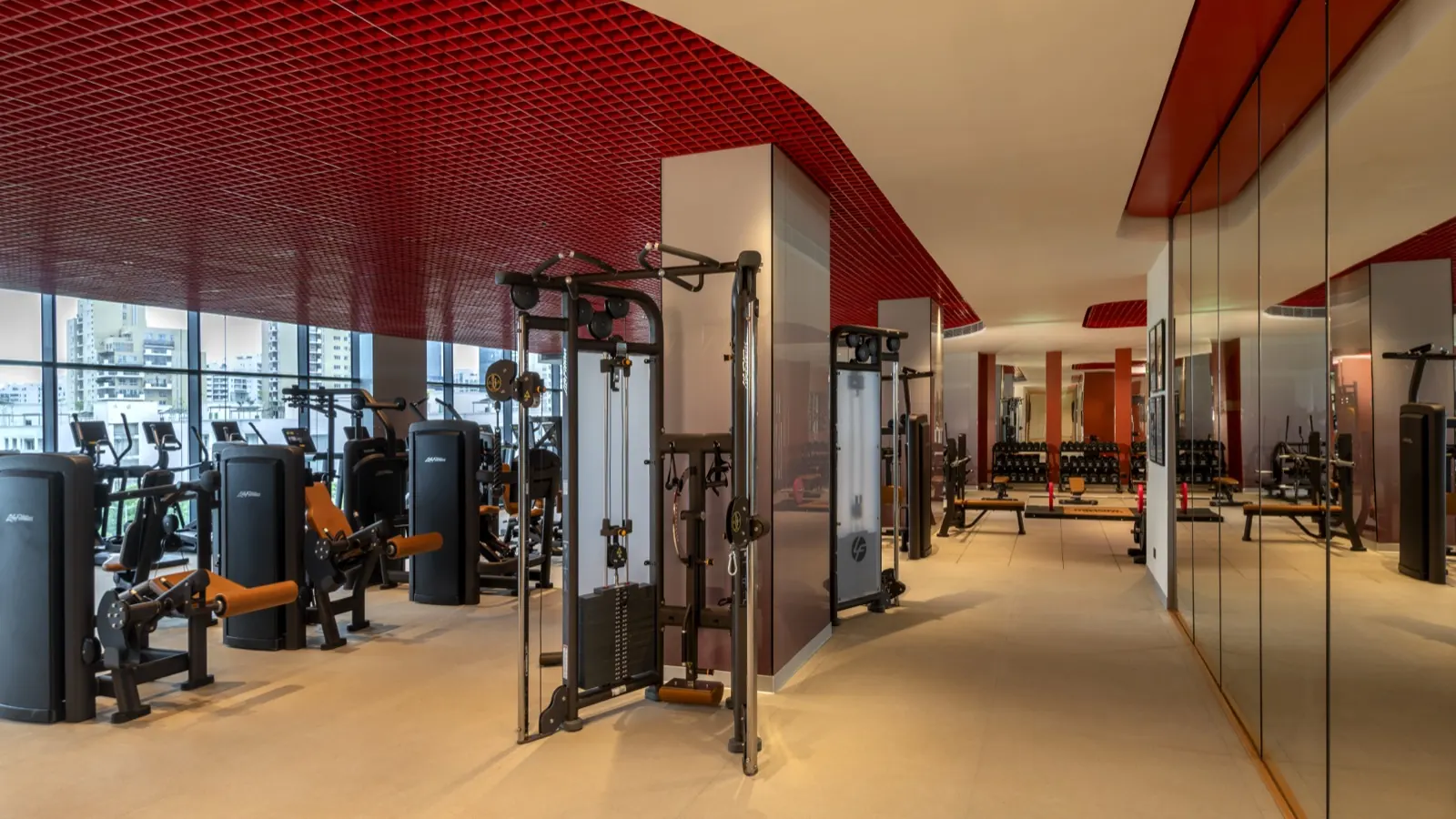 THRIVE performance floor