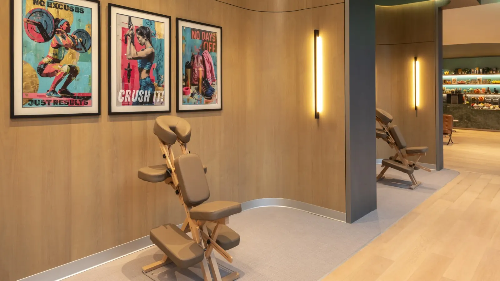 THRIVE recovery lounge