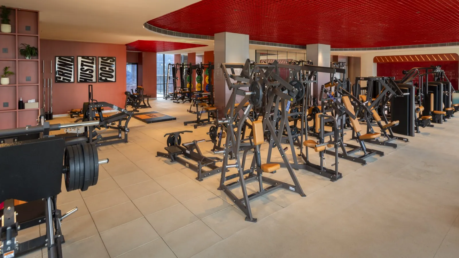 THRIVE strength training floor